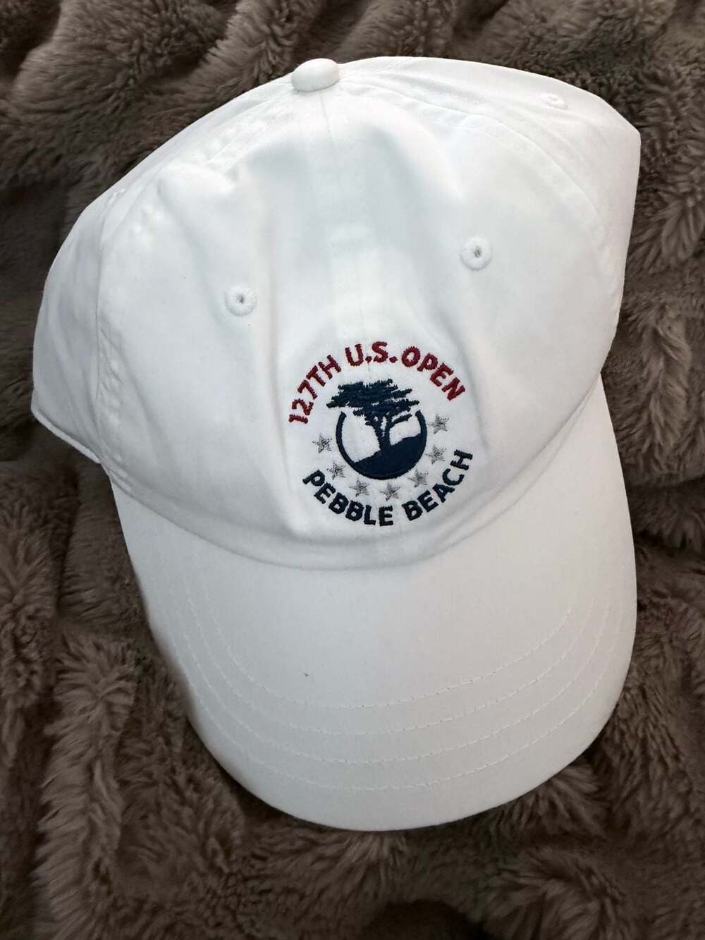 Peter Millar 127th U.S. Open Pebble Beach USGA Member Adjustable Hat